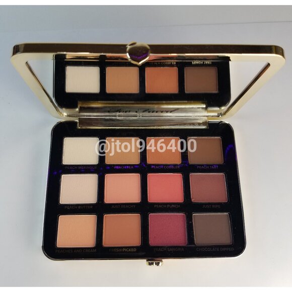 Too Faced Just Peachy Mattes Eyeshadow Palette - Picture 8 of 12